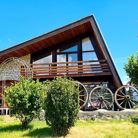 Ferienhaus Waldblick Sonnenbühl Exterior foto