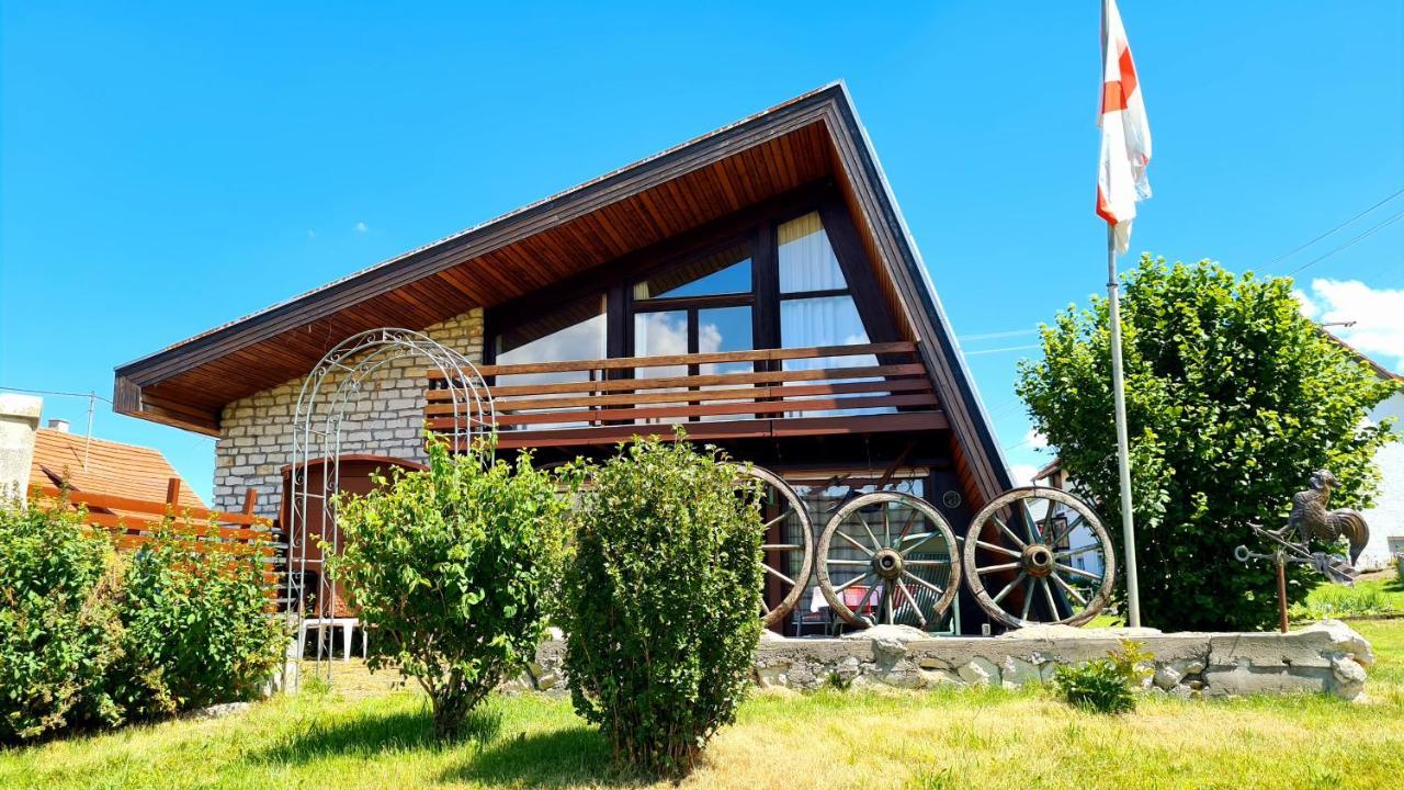 Ferienhaus Waldblick Sonnenbühl Exterior foto