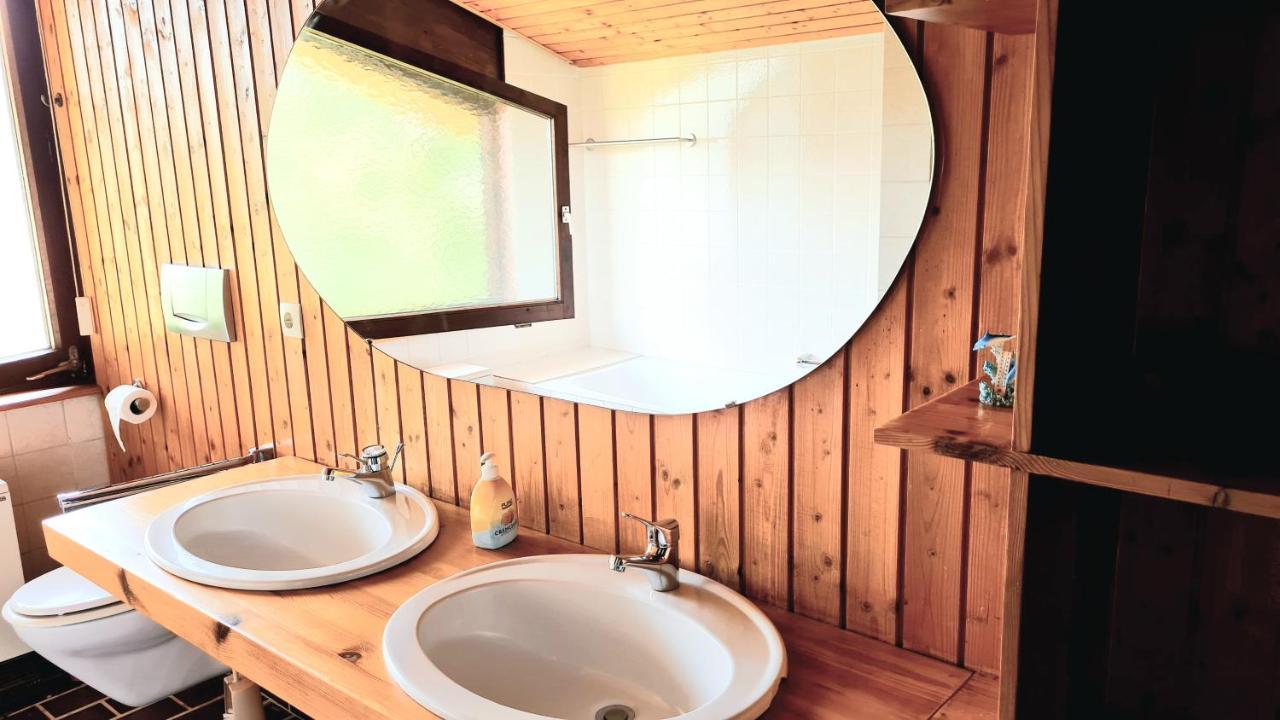 Ferienhaus Waldblick Sonnenbühl Exterior foto