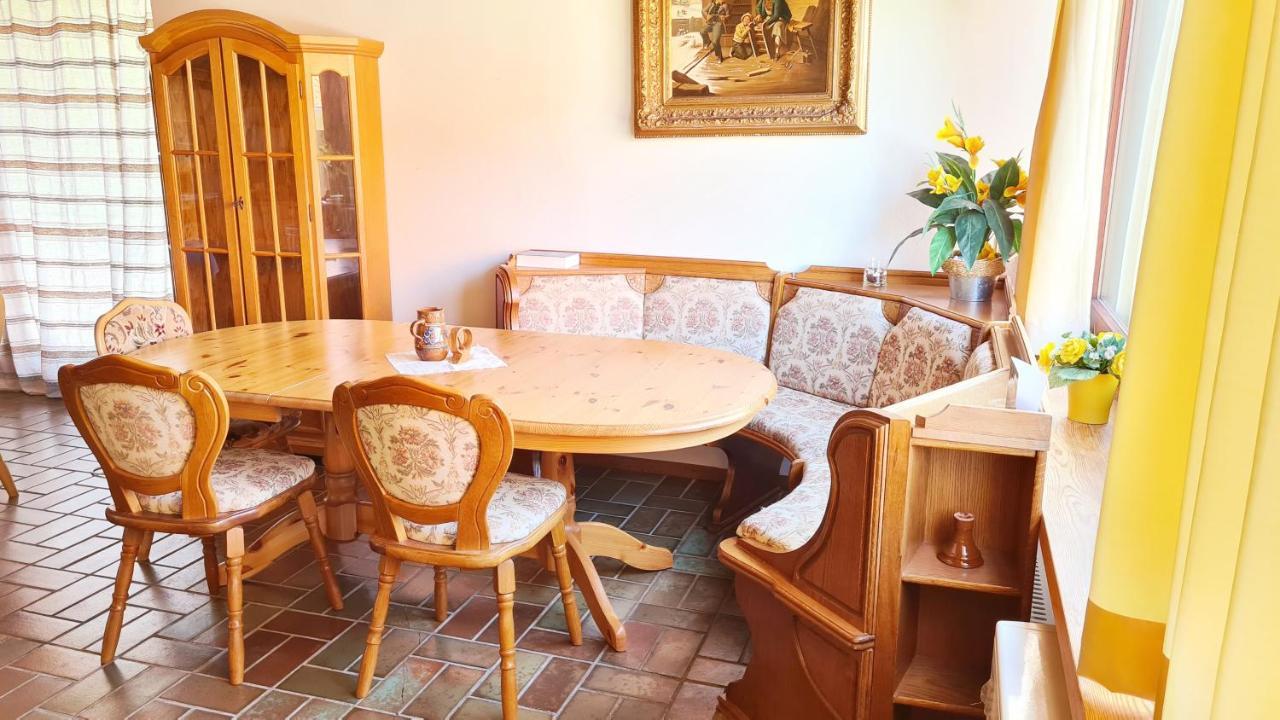 Ferienhaus Waldblick Sonnenbühl Exterior foto