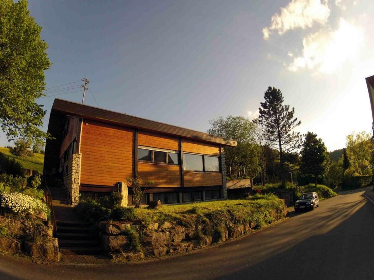 Ferienhaus Waldblick Sonnenbühl Exterior foto